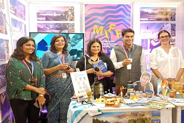 18th Mumbai International Film Festival: Film producer Apoorva Bakshi inaugurated DOC Film bazaar