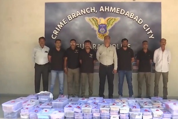 Gujarat: Hybrid ganja, other drugs worth Rs 3.5 cr seized from couriers from US, UK, Canada