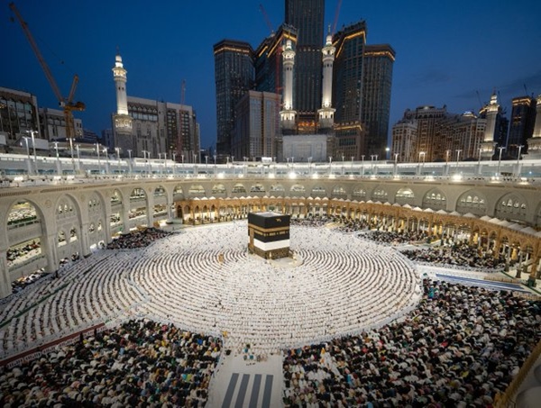 Over two million people to perform Haj in Saudi Arabia today