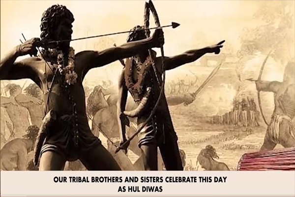 Jharkhand celebrates Hul Diwas to remember sacrifice of tribal leaders Sidhu-Kanhu, Chand-Bhairav, Phoolo-Jhano