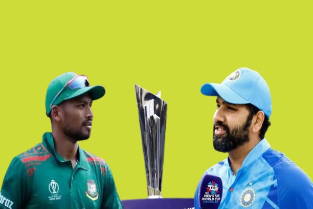کرکٹ میں آج شام مردوں کے ٹی ٹوینٹی عالمی کپ میں سپر 8 مقابلوں کے تحت بھارت کا سامنا بنگلہ دیش سے ہوگا