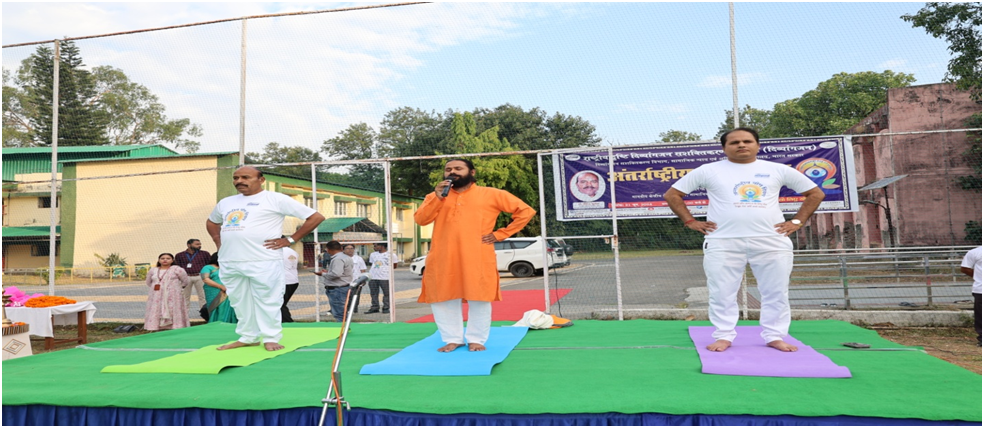 प्रदेश में 10वां अंतरराष्ट्रीय योग दिवस पूरे उल्लास के साथ मनाया गया
