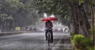 देशात नैऋत्य मोसमी पावसाची आगेकूच सुरू