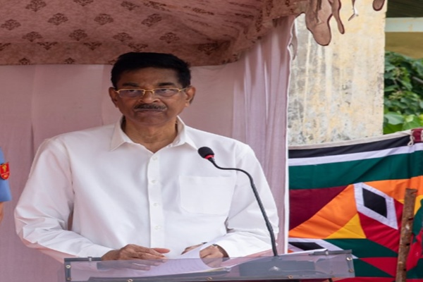 Mizoram Peace Accord stands as a beacon of hope for State: Governor Hari Babu Kambhampati 