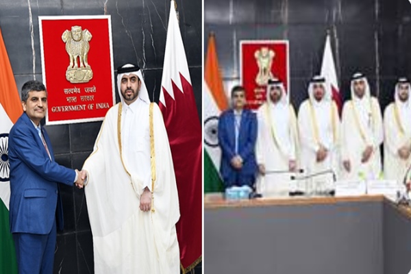 India, Qatar hold first meeting of Joint Task Force on Investment in New Delhi