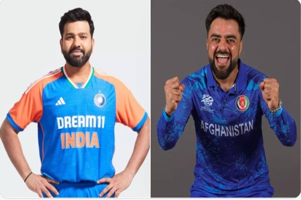 T20 Cricket World Cup: Match underway between India and Afghanistan