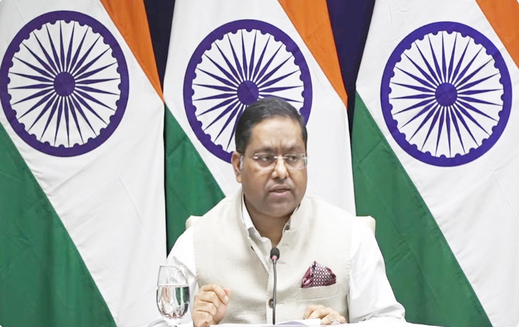 MEA rejects references to J&K in China-Pak joint statement