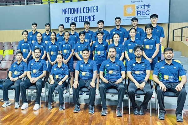 India advances to quarterfinals of Badminton Asia Junior Mixed Team Championship in Yogyakarta, Indonesia