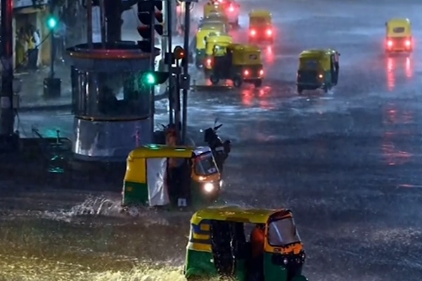 Bengaluru city breaks 133 year old record of 110.3 mm rainfall on single day