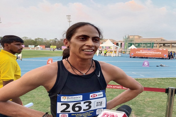 Indian track athlete Kiran Pahal qualifies for Paris Olympics 