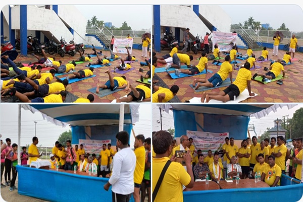 West Bengal: International Yoga Day celebrated with earnestness and in harmony