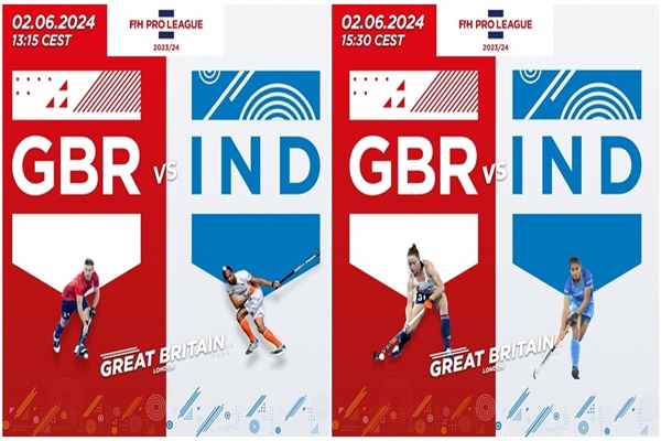 FIH Pro Hockey League: Both Indian Men’s and Women’s teams lose to Great Britain
