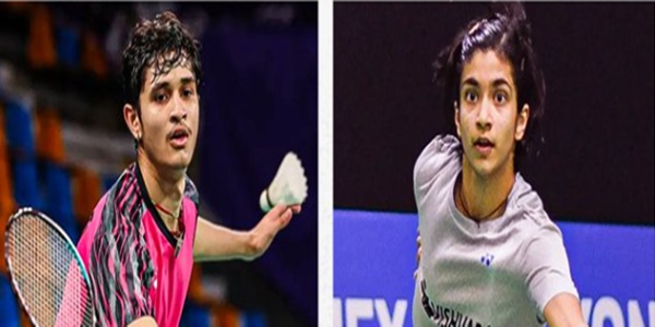 In BWF US OPEN, Priyanshu and Malvika win in their respective singles