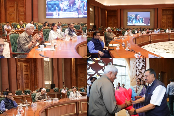 भारत की समृद्ध विरासत और प्रगति की भावना का साक्षी बनेगा युग युगीन भारत संग्रहालय : संस्कृति मंत्री गजेन्द्र सिंह शेखावत