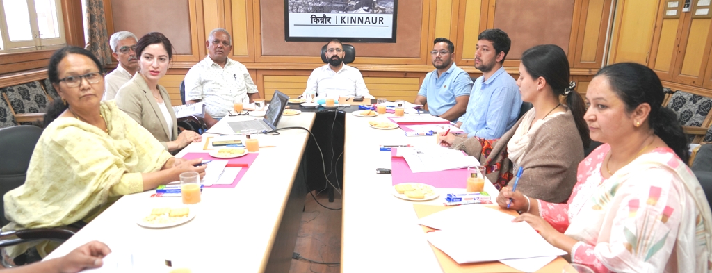 समूचे देश में 01 जुलाई से शुरू होने वाले स्टॉप डायरिया अभियान-2024 के तहत किए जाने वाले कार्यों पर विस्तृत चर्चा की गई