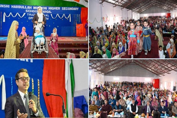 Munshi Habibullah Mission Higher Secondary School hosts vibrant Traditional Dress Festival in Kargil