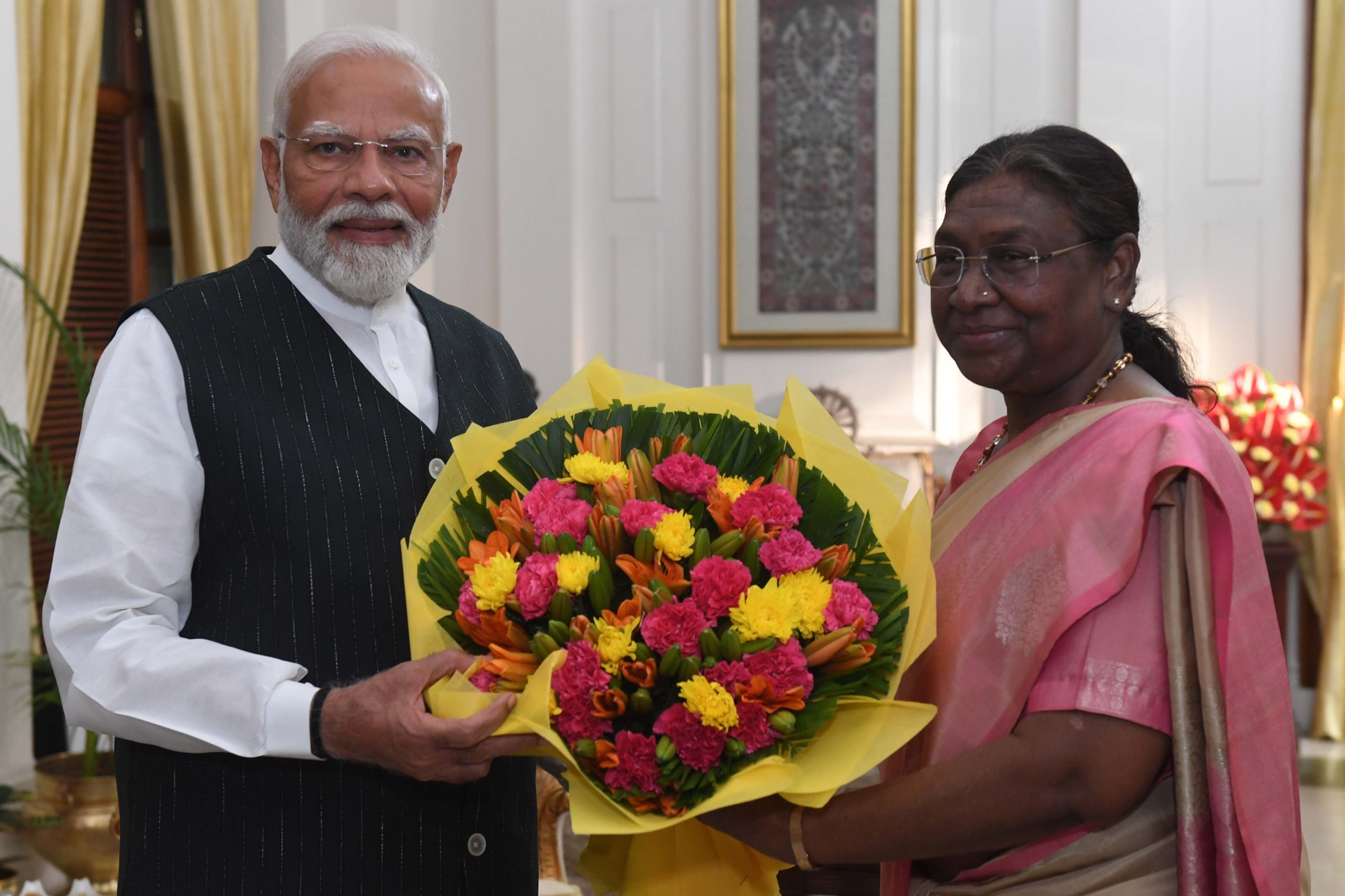 लगातार तीसरी बार प्रधानमंत्री पद संभालेंगे नरेन्द्र मोदी, राष्ट्रपति द्रौपदी मुर्मू आज दिलाएंगी पद और गोपनीयता की शपथ