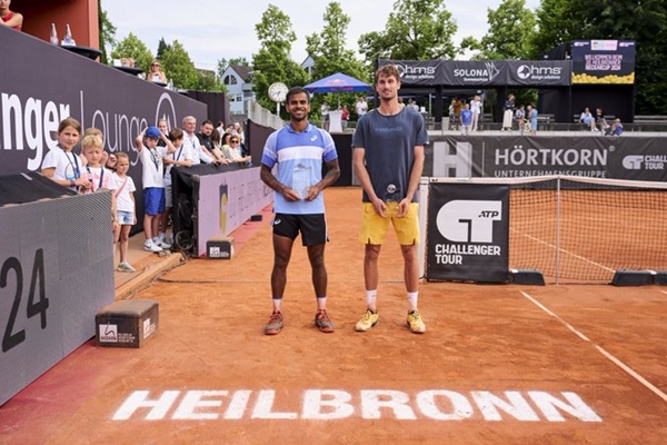 Tennis: India’s Sumit Nagal clinches Heilbronn Neckarcup Challenger in Germany  