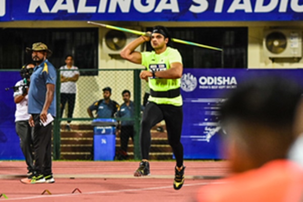 Neeraj Chopra to be in action at World Athletics Continental Gold Tour in Finland on Tuesday