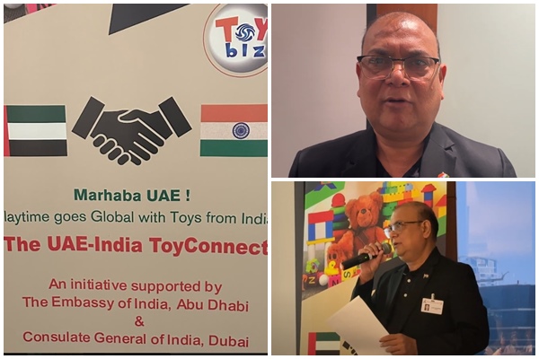 Indian Toy Industry makes  strong Push into UAE Market