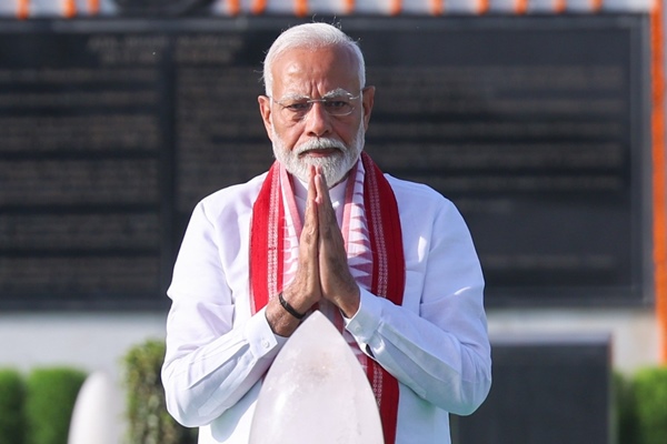 ভাৰতে শান্তি, প্ৰগতি আৰু সমৃদ্ধিৰ হকে একেৰাহে কাম কৰি যাবঃ প্ৰধানমন্ত্ৰী নৰেন্দ্ৰ মোদী