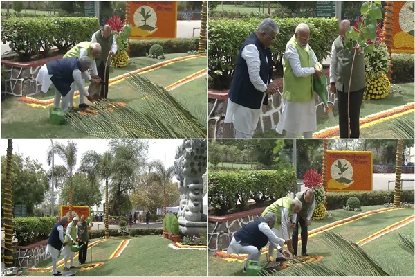 विश्‍व पर्यावरण दिवस पर प्रधानमंत्री नरेंद्र मोदी ने शुरू किया ‘एक पेड़ मां के नाम’ अभियान