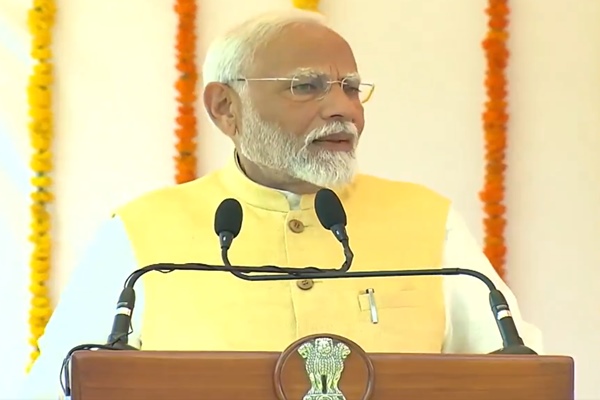 PM Modi Extends Congrats to N. Chandrababu Naidu on Becoming Andhra Pradesh CM