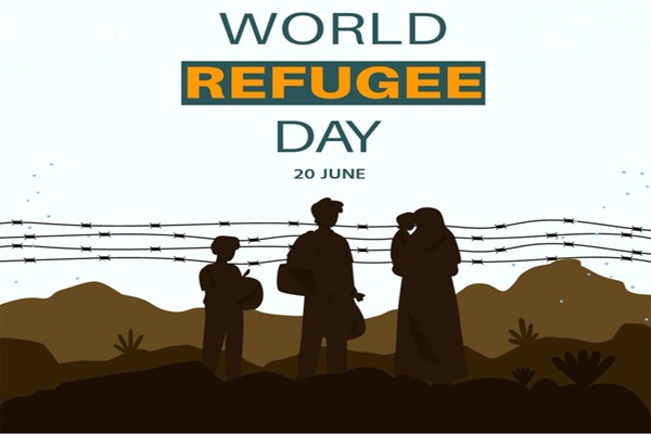 World Refugee Day being observed on June 20