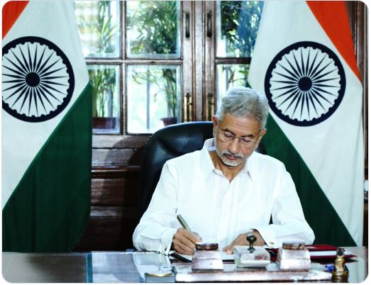 विदेश मंत्री डॉ. एस जयशंकर ने कुवैत के विदेश मंत्री अब्दुल्ला अली अल-याहया से बात कर कुवैत आग हादसे की जानकारी ली
