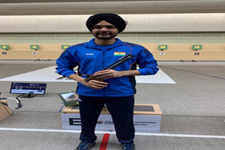 ISSF World Cup 2024: Indian shooter Sarabjot Singh qualifies for Men’s 10m Air pistol final in Munich