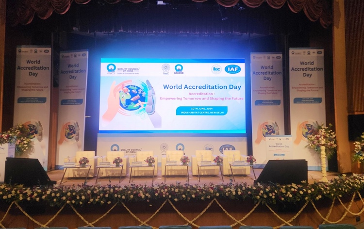 Quality Council of India celebrates World Accreditation Day across more than 20 cities in India