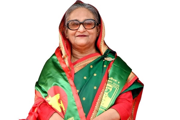 বাংলাদেশৰ প্ৰধানমন্ত্রী শ্বেইখ হাচিনা দুদিনীয়া ভাৰত ভ্ৰমণসূচীৰে নতুন দিল্লীত উপস্থিত