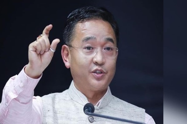 Sikkim CM Prem Singh Tamang chairs high-level meeting with BRO in Gangtok