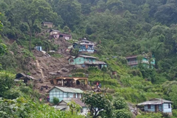 Over 1,200 Tourists stranded in Sikkim due to landslides, reported safe