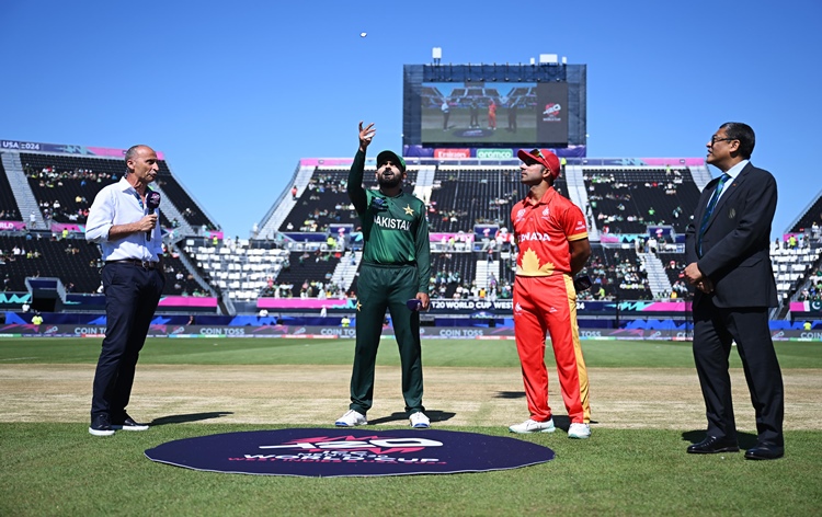 ICC Men’s T20 World Cup: Match underway between Pakistan and Canada