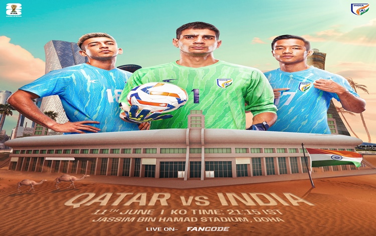 India to lock horns with Qatar in crucial qualifier match for FIFA World Cup 2026