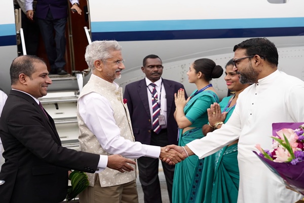 EAM Jaishankar makes official visit to Sri Lanka, holds meetings with top leaders