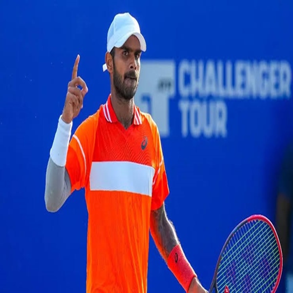 ATP Challenger: Sumit Nagal advances to men’s singles semifinals in Italy