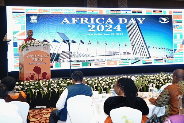 EAM S Jaishankar says, Africa will continue to be at India’s top priorities