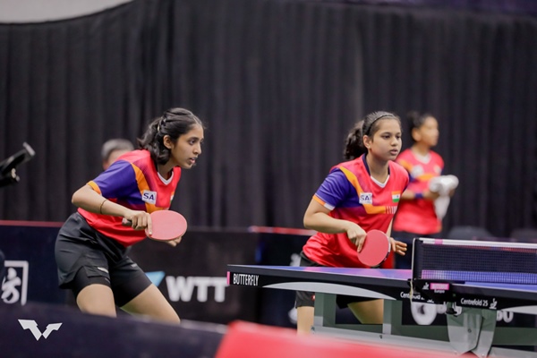 Diya-Yashaswini to face Satsuki-Sakura in the final of World Table Tennis tomorrow