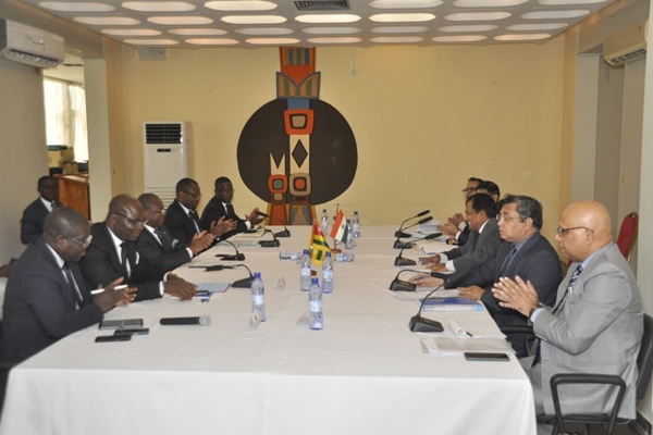 India & Togo review bilateral relations; discuss ways to further strengthen bilateral ties