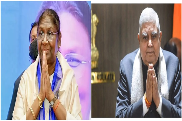 President, Vice President extend condolences over loss of lives and destruction caused by Cyclone Remal