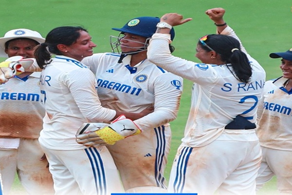 WTC: One-off test match between India & South Africa underway at M.A. Chidambaram Stadium, Chennai
