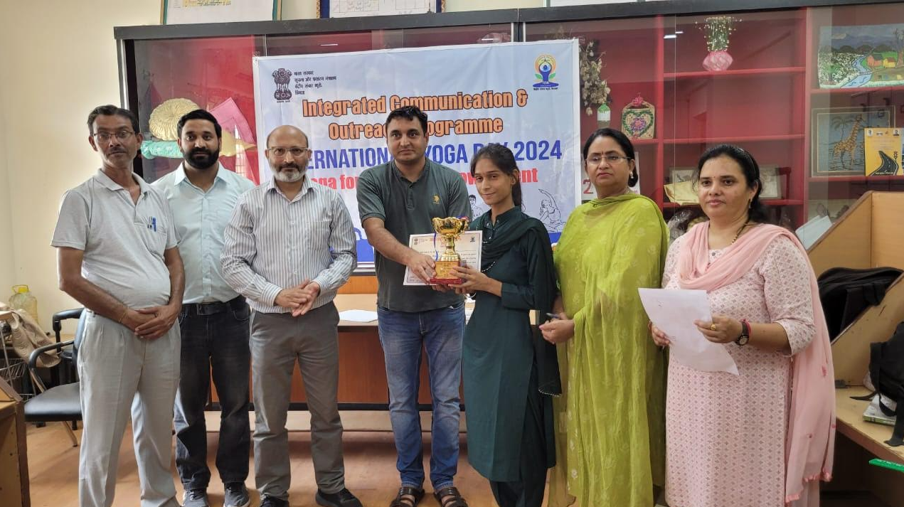 भारत सरकार के केंद्रीय संचार ब्यूरो द्वारा आयोजित दो दिवसीय योग महोत्सव हुआ संपन्न