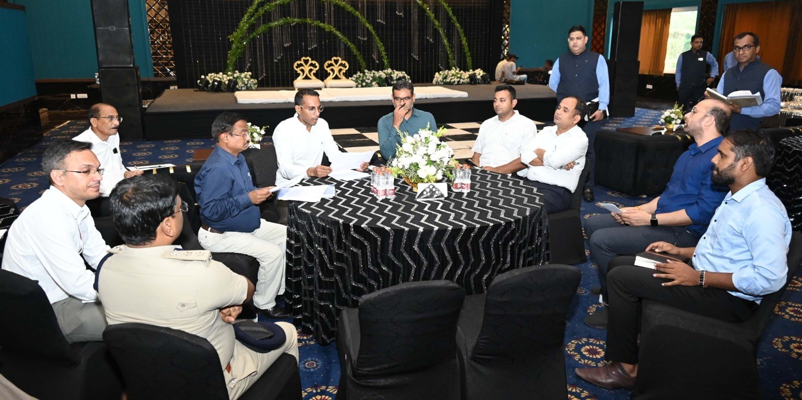 अरविंद पनगढ़िया के नेतृत्व में 12 सदस्यीय दल कल 10 जुलाई से छत्तीसगढ़ के दौरे पर रहेगा