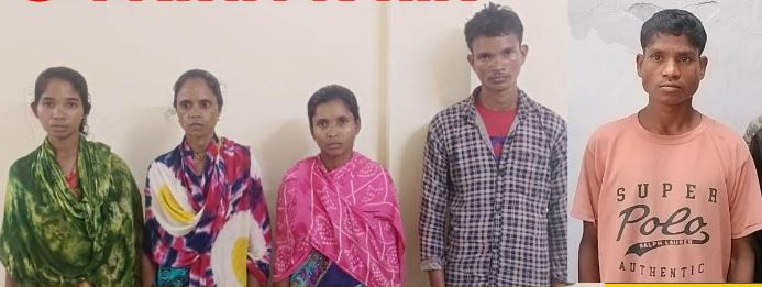 सुकमा जिले में सक्रिय तीन महिला सहित पांच माओवादियों ने आत्मसमर्पण किया