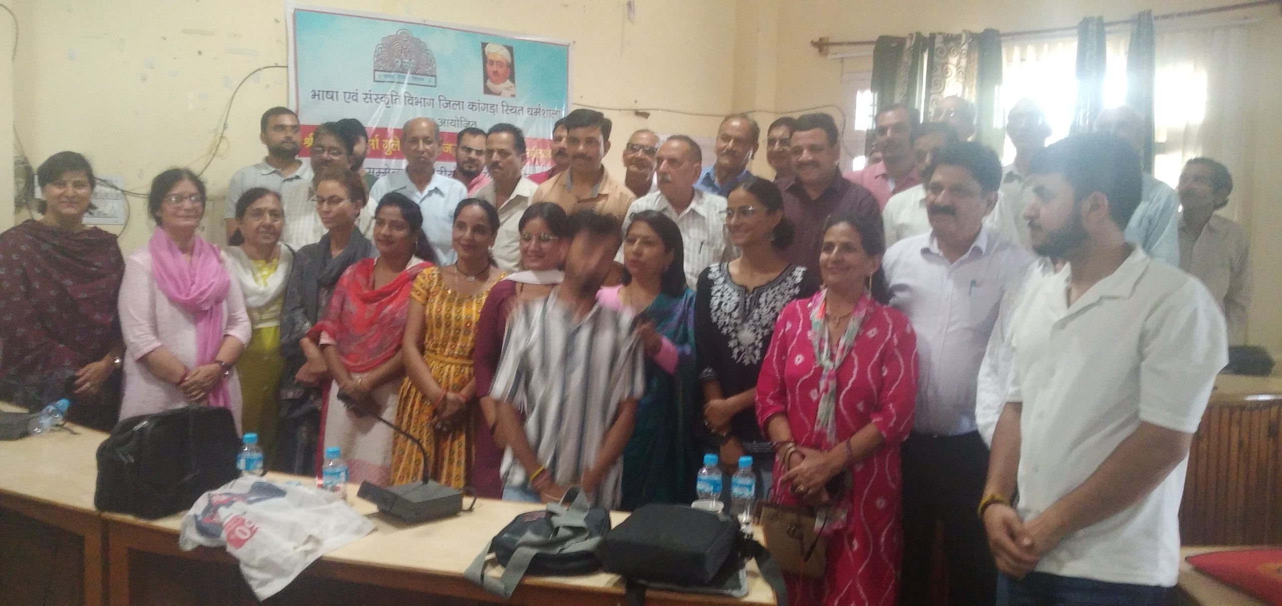 जिला स्तरीय पंडित चंद्रधर गुलेरी शर्मा जयंती समारोह का हुआ आयोजन
