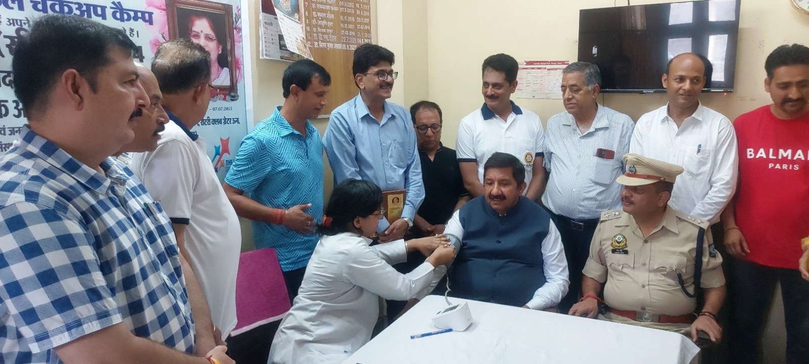 समाज सेवा के क्षेत्र में स्वर्गीय स्वदेश चोपड़ा का सराहनीय योगदान रहाः मुकेश अग्निहोत्री