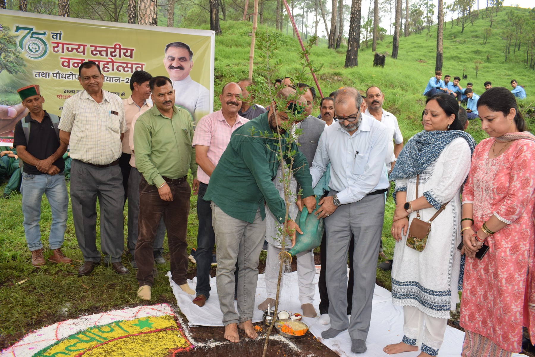 प्रकृति से ही प्राणियों का अस्तित्व, इसे सहेज कर रखना आवश्यकः विनोद सुल्तानपुरी