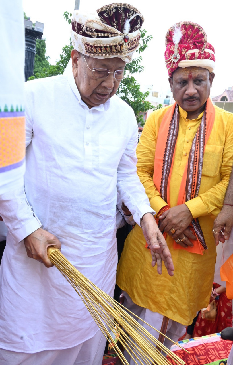 छत्तीसगढ़ में भी रथयात्रा का पर्व श्रद्धा और उत्साह के साथ मनाया जा रहा है